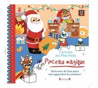 Pinceau magique : l'atelier du Père noël - Loisirs créatifs - À partir de 3 ans