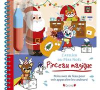 Pinceau magique : l'atelier du Père noël - Loisirs créatifs - À partir de 3 ans