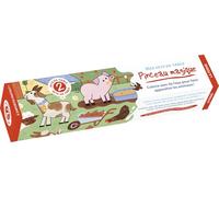 Pinceau magique Mes sets de table - La ferme Sets de table à colorier à l'eau avec un pinceau Coloriages réutilisables À partir de 3 ans
