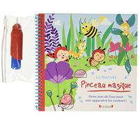 Pinceau magique : Nature - Livre Coloriage magique à l'eau avec un pinceau - À partir de 3 ans
