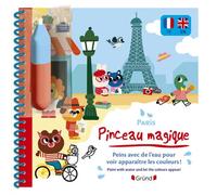 Pinceau magique - Paris Edition bilingue français-anglais - Marine Fleury - Grund - broché - Document jeunesse