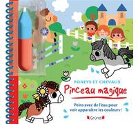 Pinceau magique - Poneys et chevaux - Stéphanie Rousseau - Grund - broché - Document jeunesse