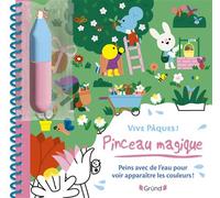 Pinceau magique - Vive Pâques - Marion Cocklico - Grund - broché - Document jeunesse