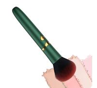 Pinceau Maquillage Vibrant - Brosse Rechargeable USB Étanche | Application de Teint Poudre Correcteur Contour Bronzer pour Femme Maison Soirée