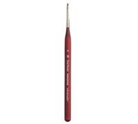Pinceau - Mini brosse à ombrer plat court - Toutes techniques - N°0 - Synthétique - Princeton - Velvetouch - Série 3950CB