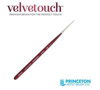 Pinceau Mini traceur extra court Velvetouch Série P3950 de Princeton - nb:20/0