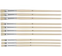 Pinceau modélisme ZAHN Pinsel E10710-01 10 pièces