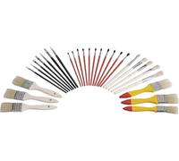 Pinceau modélisme ZAHN Pinsel E10710-20 30 pièces