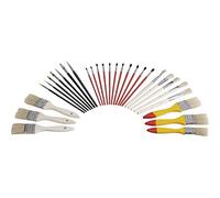 Pinceau modélisme ZAHN Pinsel E10710-20 30 pièces
