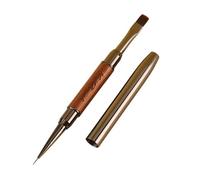 Pinceau nail art ongles Pinceau for ongles, gel photothérapie, eyeliner, peinture artistique, pinceaux de manucure pour le Bricolage(Color-01)