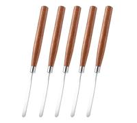 Pinceau nail art ongles Stylo de modelage d'ongles double embout en bois de santal, pinceau multifonction, bâtonnet mélangeur de vernis gel, accessoires de manucure pour le Bricolage(Plum)