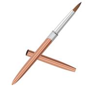 Pinceau Nail Art Outil de Décoration pour Ongles Pinceau pour Diy Compact et Pratique Couvercle