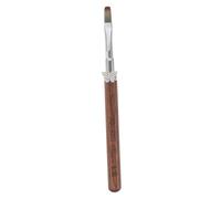 Pinceau Nail Art Pinceau Pour Gel Avec Manche En Bois Pour Salon Et Maison - Stylos De Manucure Professionnels