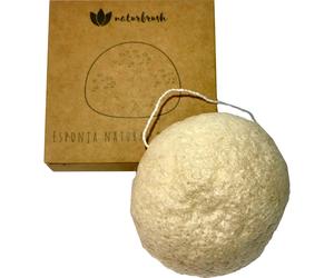 Pinceau Nature Éponge Konjac Biodégradable