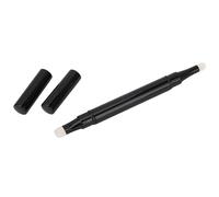 Pinceau Ombre à paupières télescopique à Double tête, Doux et Portable, pour Maquillage cosmétique, pour la Maison et Les Voyages