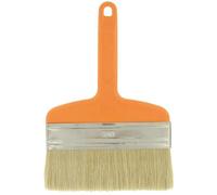 Pinceau - OUTIBAT - Spalter à lisser - Dimensions 150 mm - Manche polypropylène jaune - Garnissage 100% soie