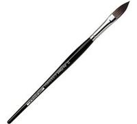 Pinceau - Ovale - Fibres synthétiques - Aquarelle - Acrylique - Da Vinci - Casaneo - N°12