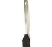 Pinceau pâtisserie - MASTRAD - 26cm - Manche inox - Noir fumé