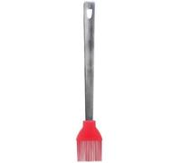 Pinceau pâtisserie - MASTRAD - 26cm - Manche inox - Rouge
