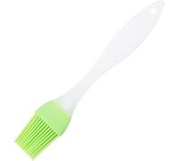 pinceau patisserie,pinceau cuisine,pinceau cuisine silicone,pinceau barbecue,Pinceau Patissier Silicone,pour Cuisiner,Barbecue,Gâteaux,Badigeonner Huile,20cm(vert)