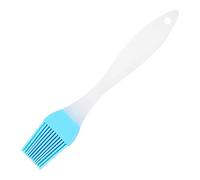 pinceau patisserie,pinceau cuisine,pinceau cuisine silicone,pinceau barbecue,Pinceau Patissier Silicone,pour Cuisiner,Barbecue,Gâteaux,Badigeonner Huile,20cm(bleu)