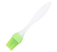 pinceau patisserie,pinceau cuisine,pinceau cuisine silicone,pinceau barbecue,Pinceau Patissier Silicone,pour Cuisiner,Barbecue,Gâteaux,Badigeonner Huile,20cm(vert)