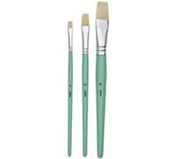 Pinceau Pebeo - 3 brosses soie Beau Blanc G