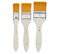 Pinceau Pebeo - 3 spalters en Polyamide doré
