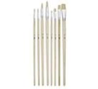 Pinceau Pebeo - 8 brosses soies Beau Blanc Blanc G