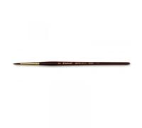 Pinceau peinture acrylique rond Sépia Déco 8500 n°2 Raphaël
