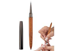 Pinceau, pinceau à ongles pour décoration d'ongles, détails en bois de santal