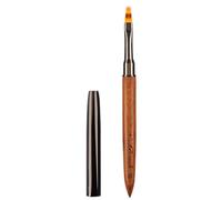 Pinceau, pinceaux de peinture pour ongles, pinceau en bois de santal pour les lignes longues, détails fins, dessin fin, design d'ongles, usage domestique et professionnel