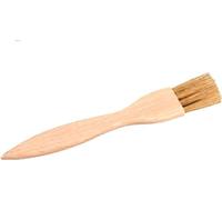 pinceau plat 19,5cm en bois.