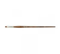 Raphael - Pinceau précision plat huile et acrylique N°4 - Martre imitation sable