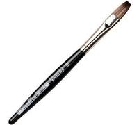 Aquarelle da Vinci S rie 986 Taille 10 CASANEO Forme plate avec manche extra petit