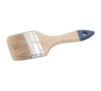 Pinceau plat BASIC Mix, largeur: 75 mm, beige