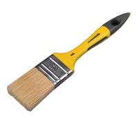 Savy Pinceau plat bi-matière peinture brillante et laque 60 mm
