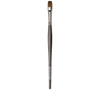 da Vinci Pinceau aquarelle Colinéo 5822 - plat, fibres synthétiques, manche court, n°12