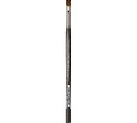 Pinceau - Plat - Fibres synthétiques - Aquarelle - Da Vinci - Colinéo - 5822 - N°4