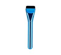 Pinceau plat fin pour application de maquillage anti-cernes poils synthétiques doux facile à nettoyer Design portable multifonction