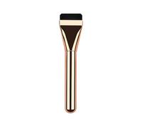 Pinceau plat liquide fin en poils synthétiques, idéal pour une application précise du maquillage, facile à nettoyer