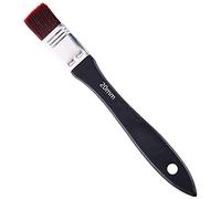 Pinceau plat multifonction en nylon pour réparation de la maison, acrylique, aquarelle et gouache, lot de 1, 20 mm design durable