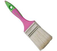 Pinceau plat OLAVI T40 en soies pures de qualité supérieure