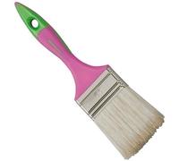 Pinceau plat OLAVI T60 pour toute peinture en soies pures qualité supérieure