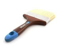 Pinceau Plat - Peintures Acryliques - Manche Bois Fsc - N°127 - Amt