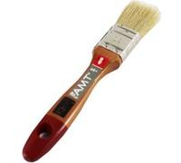 Pinceau Plat - Peintures Avec Solvant - Manche Bois Fsc - N°30 - Amt