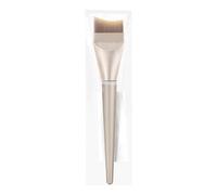 Pinceau plat pour fond de teint - Applicateur humide et sec, pinceau de maquillage plat - pour estomper la crème liquide, la joue, le nez, le visage