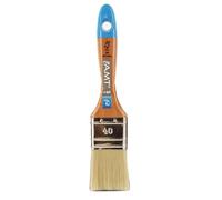 Pinceau Plat - Peintures Acryliques - Manche Bois Fsc - N 40 - Amt G