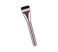 Pinceau plat professionnel pour un mélange sans couture de poils en fibre synthétique durable, outil cosmétique multifonction, pinceau à dessus plat