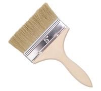 Pinceau Plat Spalter - Lot de Peinture, Nettoyage, Lasure, Vernis Bois - Pour Le Barbecue, la Colle - Largeur des Poils 120 mm